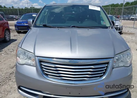2015 Chrysler Town & Country Touring-L from USA, damaged, VIN 2C4RC1CGXFR583740